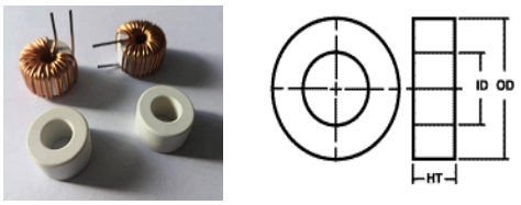 Toroidal amorphous cores Toroidal amorphous cores